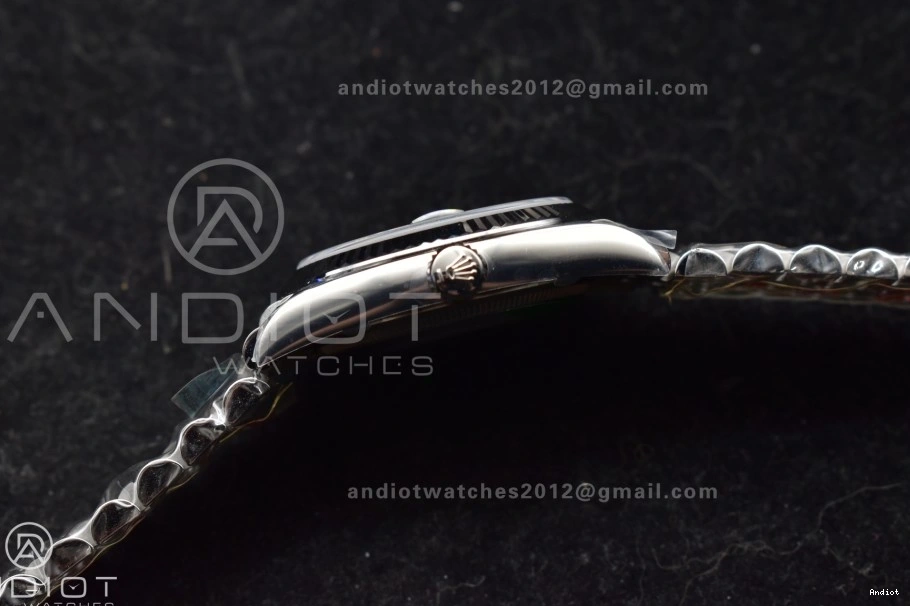36 126234 Green Steel Jubilee VR3235 Clean Markers Bracelet on Gray Edition 904L Best DateJust Roman 1:1 Dial 0503